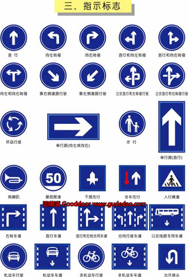 標志牌|標志牌|標志牌交通標準牌固德道GDD-610