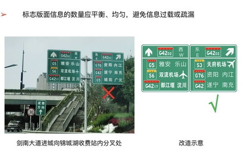 不怕再走錯機場 成都規(guī)范雙機場沿線交通標志牌 8月底前上線