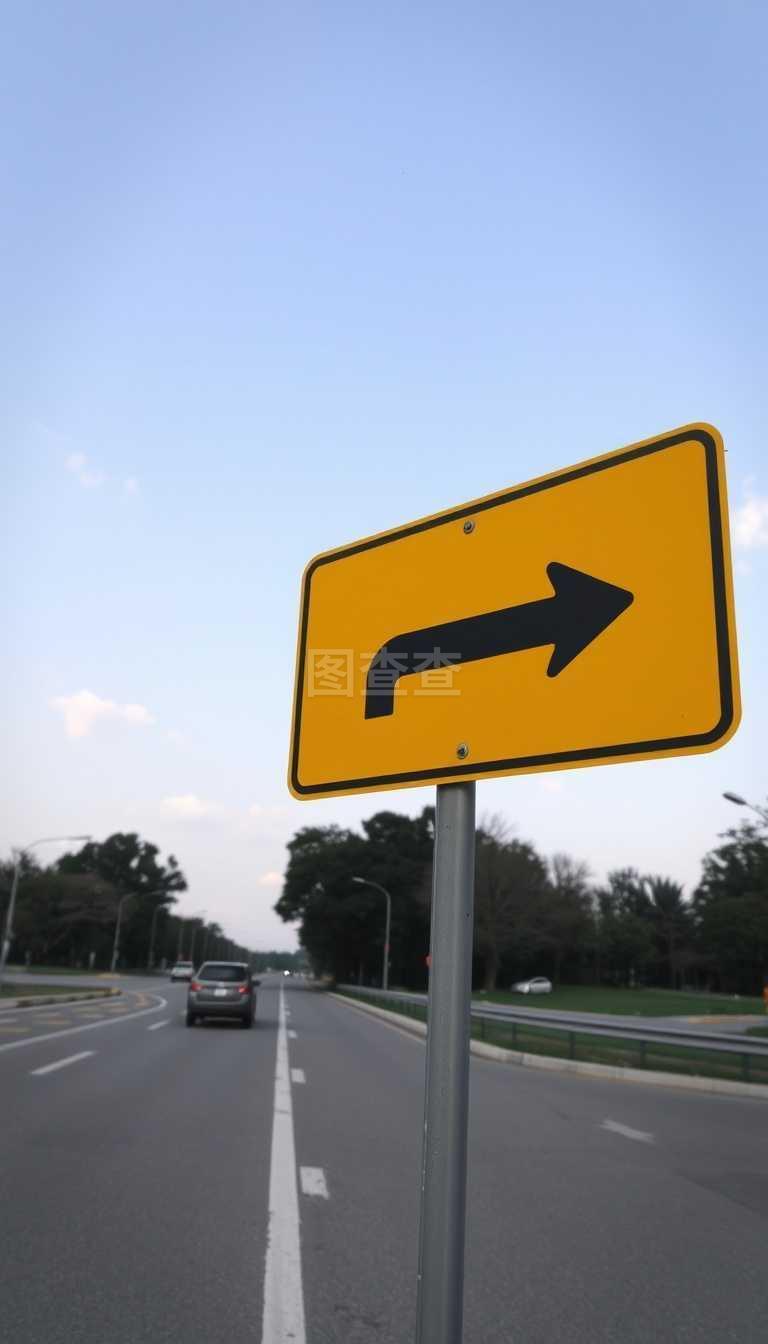 道路交通方向標牌