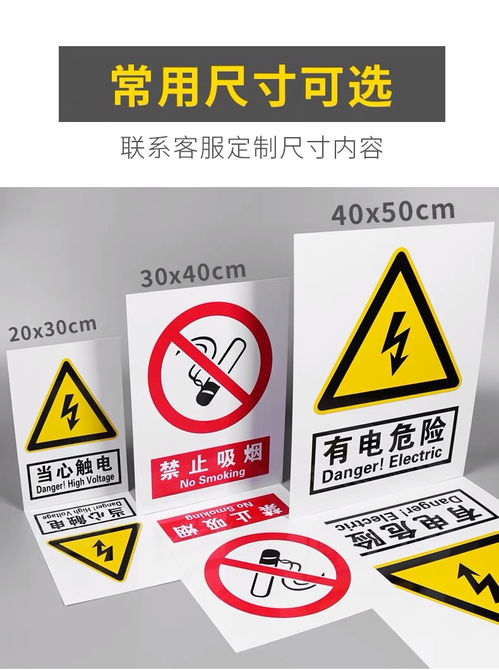 消防安全標識牌